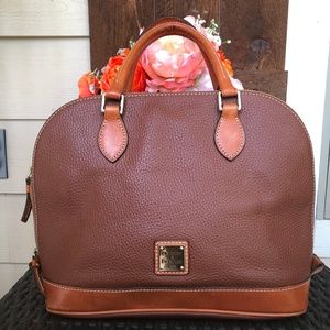 Dooney & Bourke brown leather women's purse